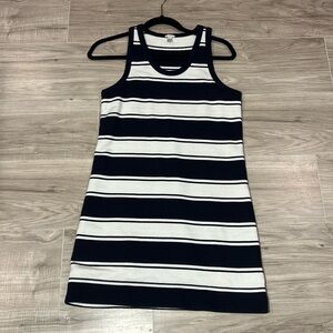 J. Crew rugby tank mini dress size XS